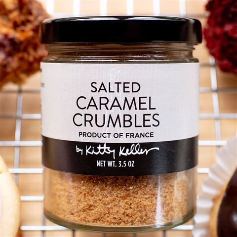 Salted Caramel Crumbles