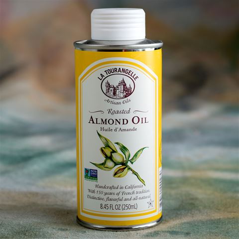 almond oil for cooking