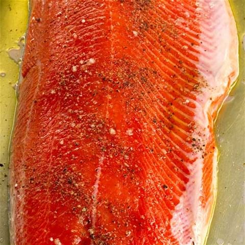 Copper River Sockeye Salmon - Fresh Wild - 10 lbs