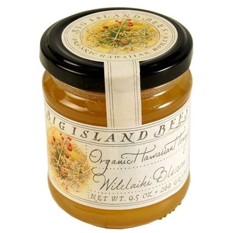 Big Island Bees Wilelaiki Blossom Honey - Organic