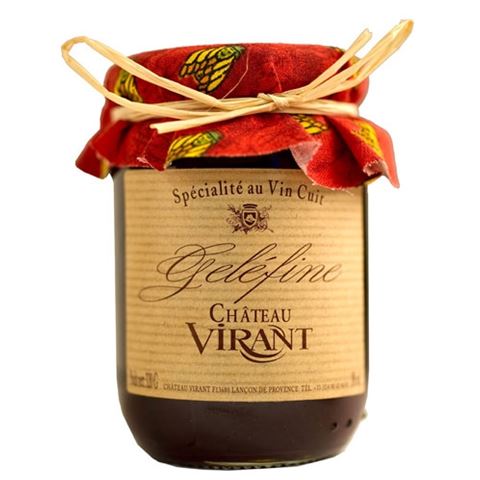 Chateau Virant Wine Jelly - France