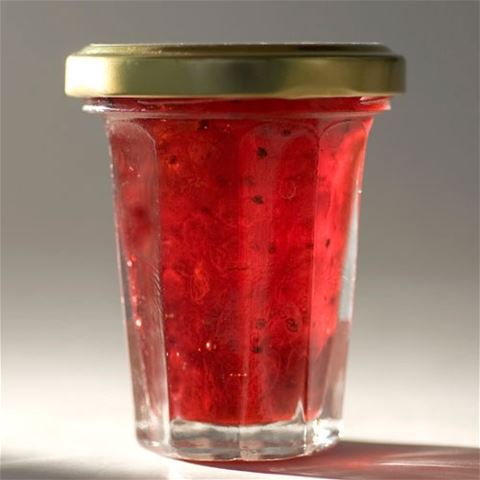 Red Currants in Syrup