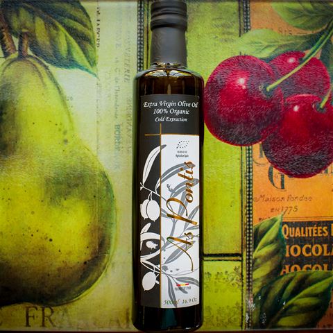 As Pontis Organic Olive Oil