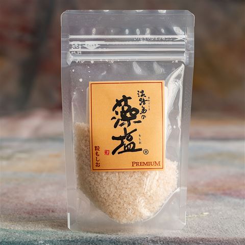Awajishima Tsubu Moshio Seaweed Sea Salt