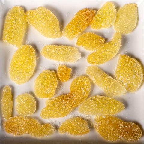 Candied Ginger Slices