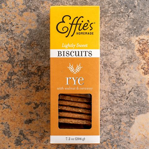 Effies Rye-Walnut Cakes