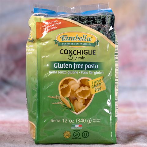 Farabella Gluten Free Conchiglie Pasta