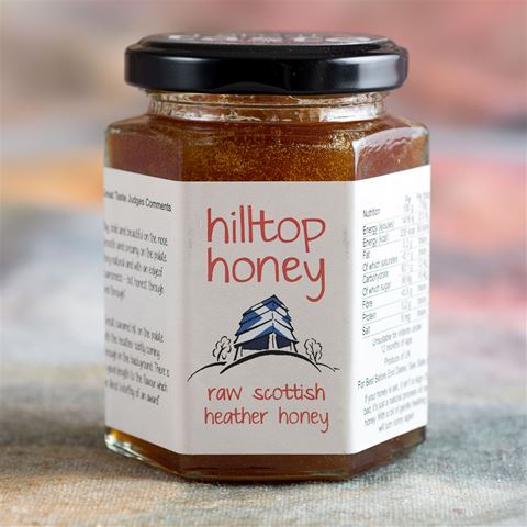 Hilltop Scottish Heather Honey