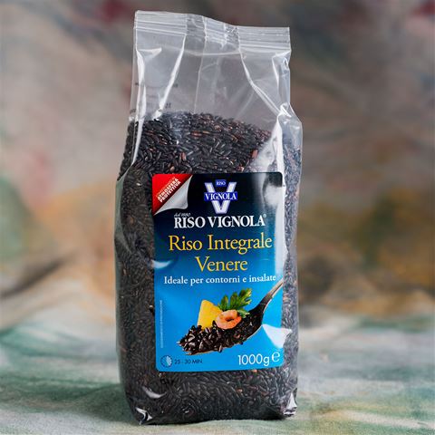Italian Venere Black Rice