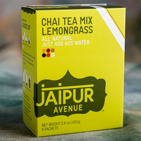 Jaipur Avenue Lemongrass Chai Mix