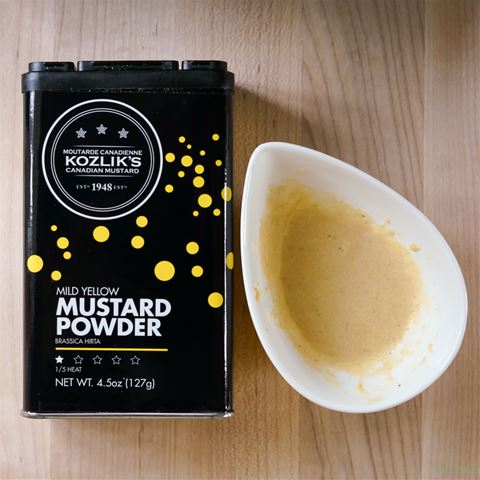 Kozliks Mild Yellow Mustard Powder