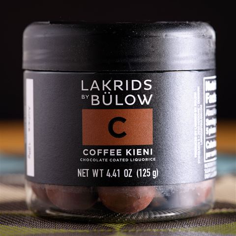 Lakrids C Chocolate Coated Licorice with Coffee