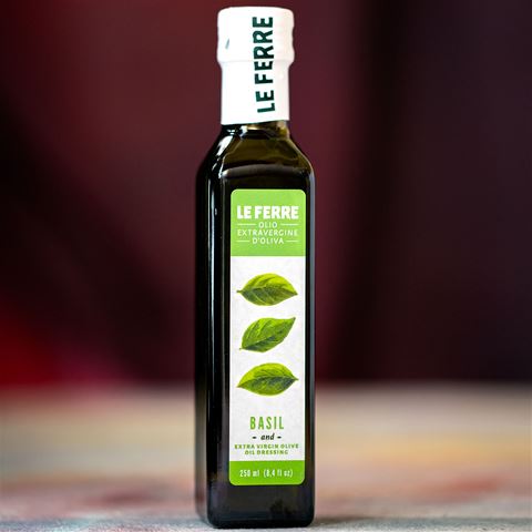 Le Ferre Basil Olive Oil