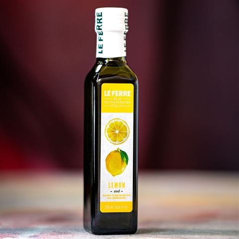 Le Ferre Lemon Infused Olive Oil