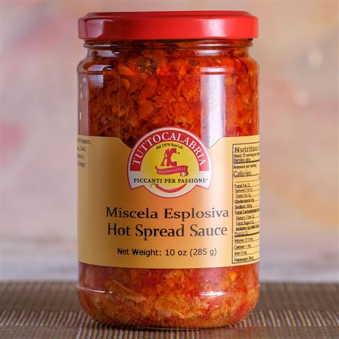 Tutto Calabria Explosive Hot Pepper Sauce