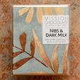 MISSION Chocolate 58-percent Dark Milk Bar with Cocoa Nibs