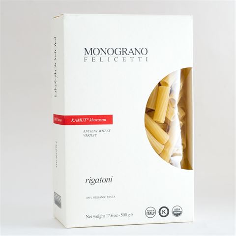 Monograno Organic Kamut Rigatoni Pasta