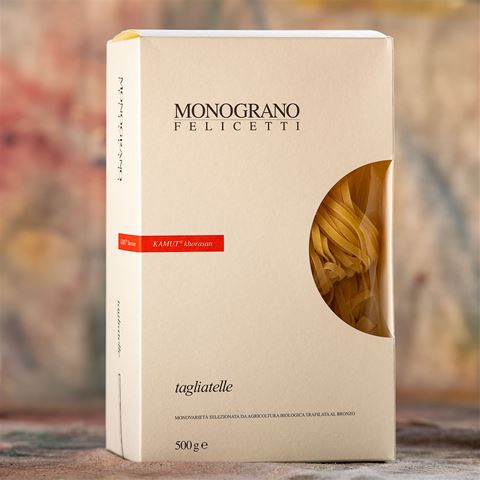 Monograno Organic Kamut Tagliatelle Pasta