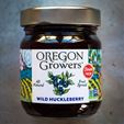 Wild Huckleberry Spread (Oregon)