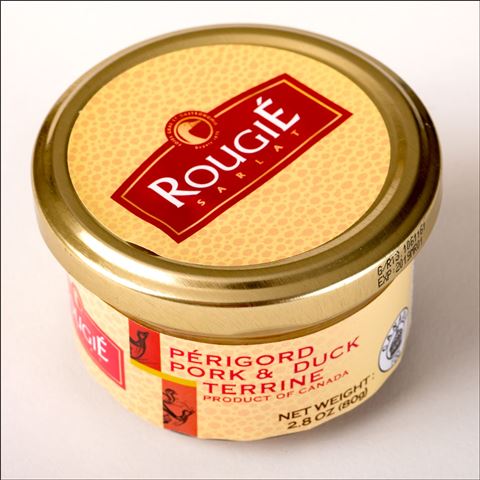 Rougie Pork and Duck Pate with 20 percent Foie Gras