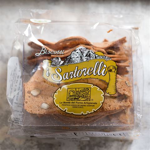 Sartorelli Biscotti Cookies with Pistachios
