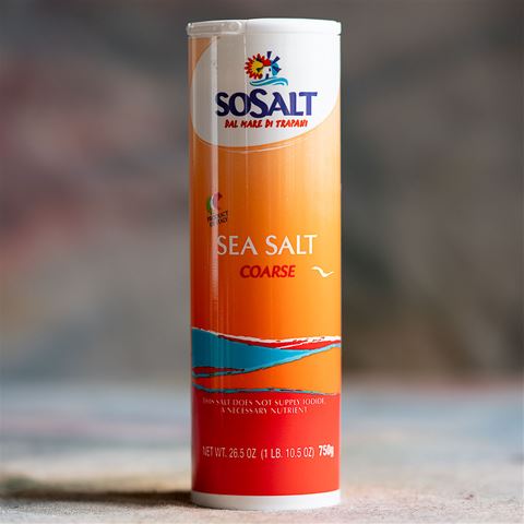 Sea Salt from Trapani