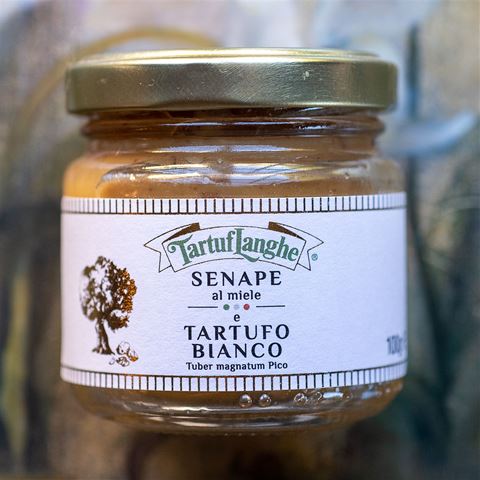 TartufLanghe Acacia Honey with White Truffle Slices - Small