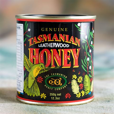 Tasmanian Leatherwood Honey - 350g