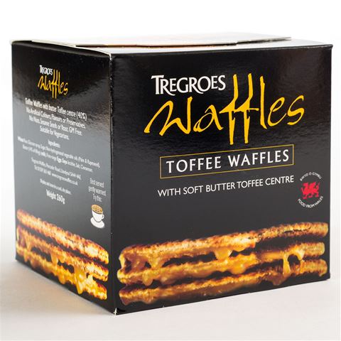 Tregroes Butter Toffee Waffle Cookies