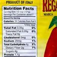 Italian Tomatoes nutrition info