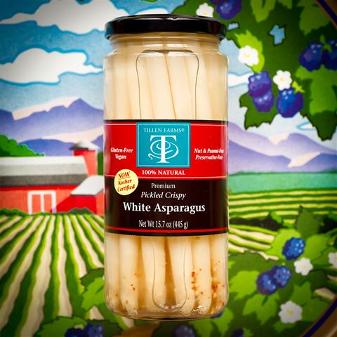 Tillen Farms White Asparagus