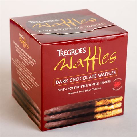 Tregroes Butter Chocolate Waffle Cookies