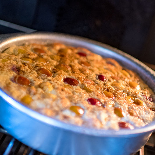 Fresh Sweet Cherry Clafouti Recipe