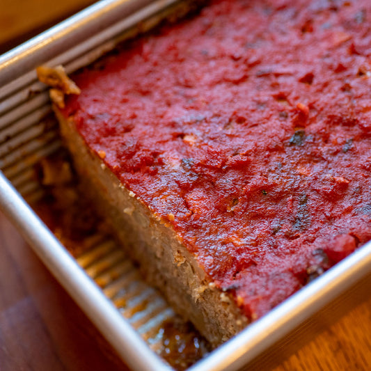 Meatloaf with Pinhead Oatmeal Recipe