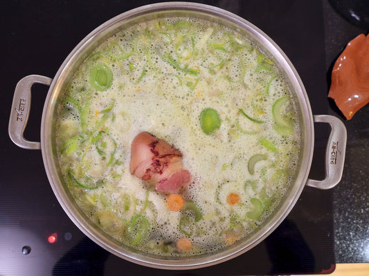 Split Pea and Ham Soup Recipe