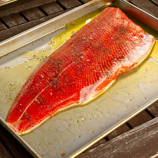 Salmon with Lemon Caper Sauce Recipe