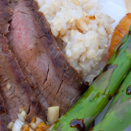 Marinated Flank Steak Recipe