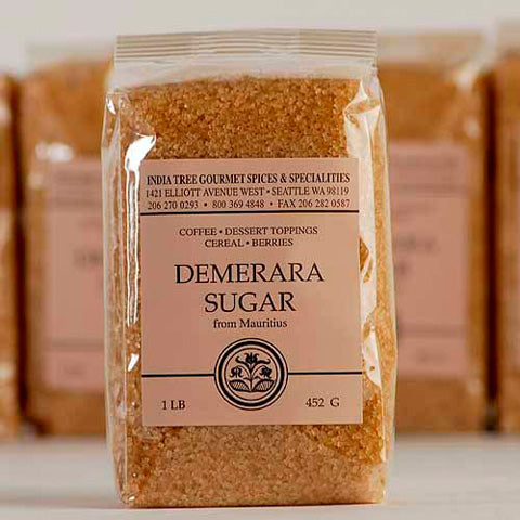 India Tree Demerara Sugar - 1 lb