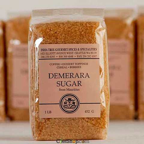 India Tree Demerara Sugar - 1 lb