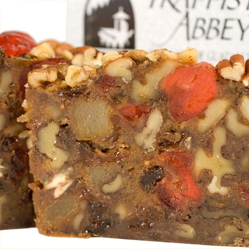 Fruitcake from Trappist Abbey - 1 pound