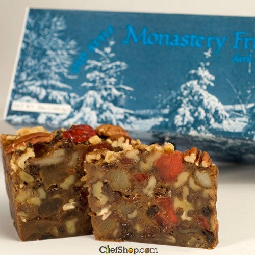 Trappist Abbey Fruitcake - 3 pound cake - Oregon