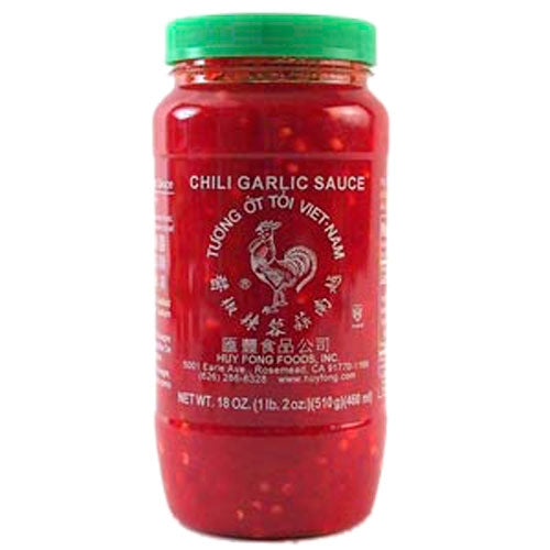 Hot Chili Garlic Sauce