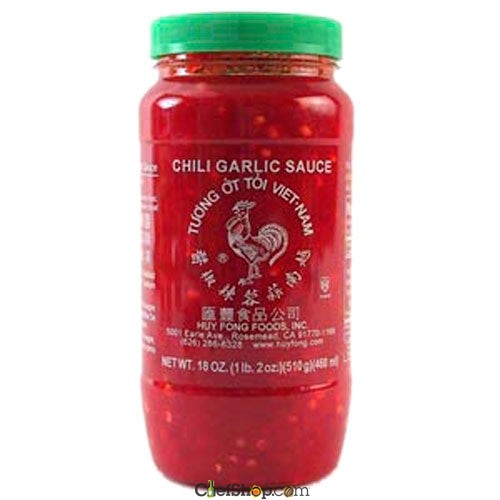 Hot Chili Garlic Sauce