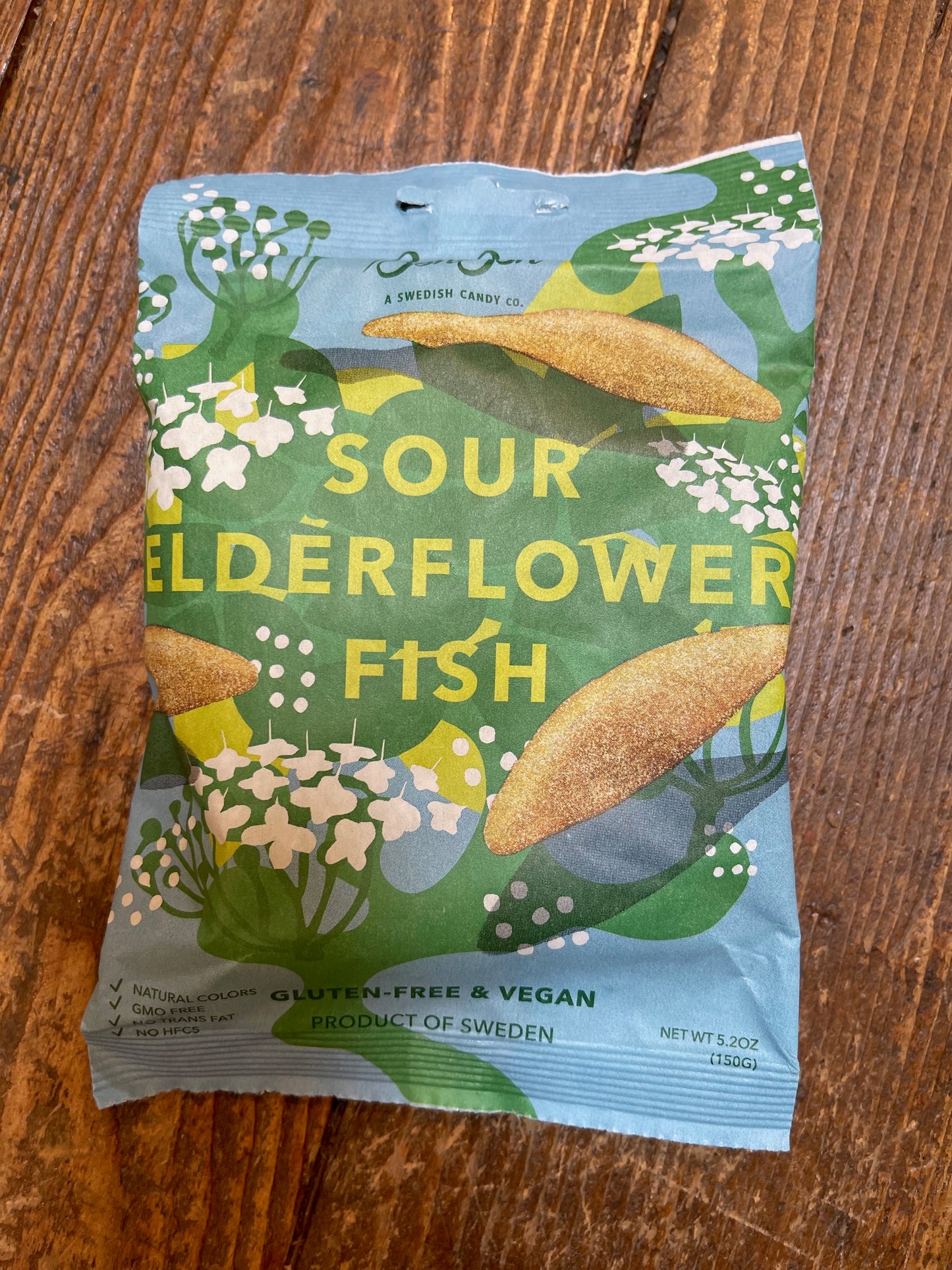 BonBon Sour Elderflower Fish