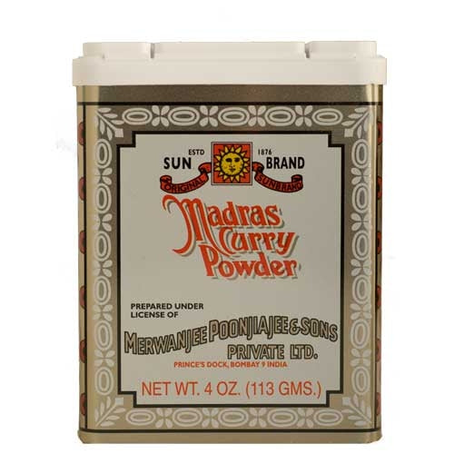 Madras Curry Powder - Sun Brand
