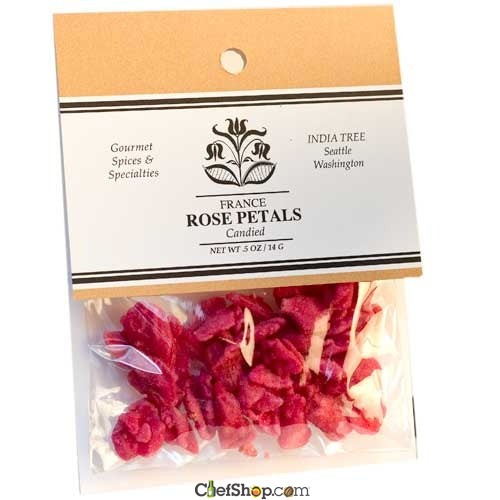 India Tree Candied Rose Petals