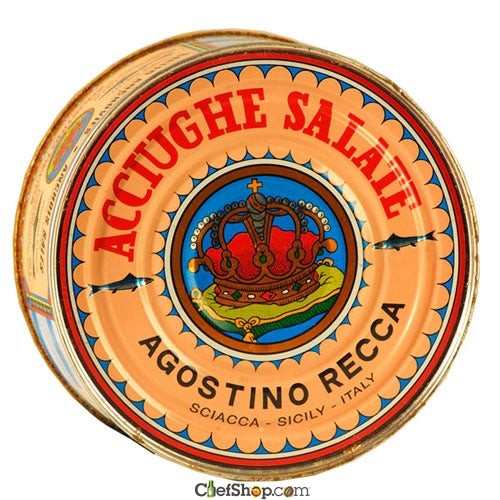 Recca Anchovies - Salt-Packed