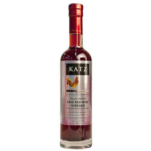 Red Wine Trio Vinegar - Katz