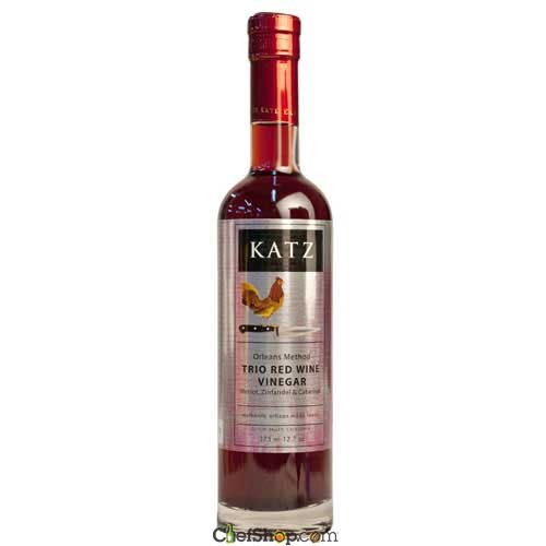 Red Wine Trio Vinegar - Katz