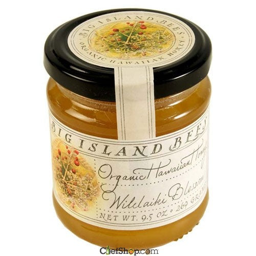 Big Island Bees Wilelaiki Blossom Honey - Organic